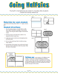 Hemispheres In 2020 Student Created Social Studies Hemisphere