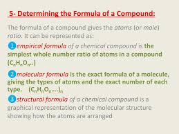 If the first name of the compound has a prefix, write the number the prefix refers to as the symbol's subscript. Ppt 5 Determining The Formula Of A Compound Powerpoint Presentation Id 3740761