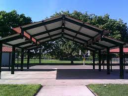Pacific shade sails also offers standard shade structures. California Middle School Shade Structure Hmr Architects