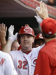 Jay allen bruce (born april 3, 1987) is an american professional baseball corner outfielder for the the reds drafted bruce in the first round, 12th overall pick, of the 2005 major league baseball draft. 0hcvi56alzfnim