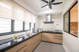 Simple Yet Modern Terrace House Wet Kitchen Kitchen Terrace House House