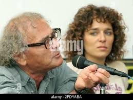 Italian director Antonio Capuano, talks about his movie "La guerra di  Mario" during a press conference at the 58th International Film Festival in  Locarno, Switzerland, Thursday Aug. 11, 2005. (AP Photo/Keystone, Lisa