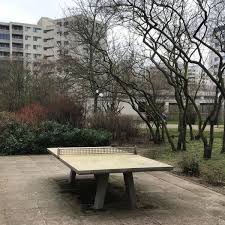 You see, an outdoor ping pong table is designed to withstand the volatile outdoor elements. 1 Public Ping Pong Table Senftenberger Ring 40a 13435 Berlin Deutschland Ping Pong Map