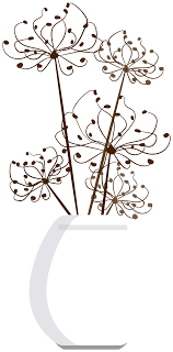 Bastoncini di fiori secchi, fibbia, decorazione png. Free Vaso Di Fiori Secchi 1190500 Png With Transparent Background