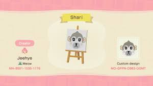 Join now & connect with other ac fans! Shari Face Code Animalcrossing