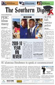 The April 30th edition of The Southern Digest by Southern Digest