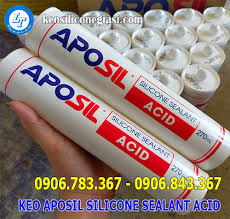 ĐƠN VỊ CUNG CẤP SỈ KEO APOSIL SILICONE SEALANT ACID GIÁ RẺ