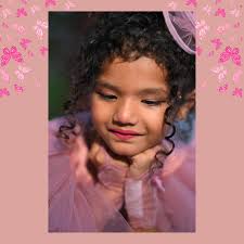 Nothing makes us happier than seeing our creations come to life! 💜 This  stunning mauve dress with delicate butterfly embellishments was customised  specially for our little client and just look how beautifully