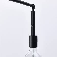 Ikea recommends led bulb e26 200 lumen globe opal white. Skaftet Floor Lamp Base Arched Black Ikea Ireland