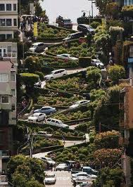 Crookedest Street In America San Francisco Places To Travel Lombard Street Places To Go