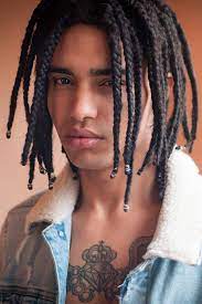 Box Braids Men Hairstyle Gaining Popularity Try Out Hottest Trend Today Dreadlock Hairstyles For Men Mens Braids Hairstyles Long Hair Styles Men