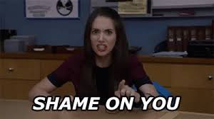 Shame Gif Shame On You Community Shame Discover Share Gifs
