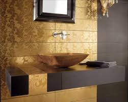 Black And Gold Bathroom Floor Tiles Great Bathroom Tile Ideas Gold Bathroom Decor Yellow Bathroom Decor Gold Bathroom