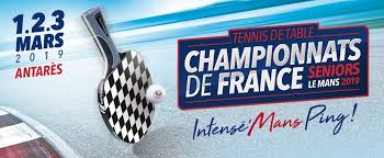 Les championnats d'europe de tennis de table 2019 ont lieu du 3 au 8 septembre 2019 à nantes en france. Championnat De France 2019 Au Mans 1 2 3 Mars Competitions Forum De Tennis De Table Et Ping Pong