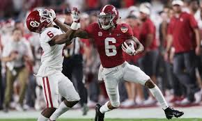 Catching a short slant route, smith sprinted past two defenders. Devonta Smith Trains With Former Tide Db In Preparing For Huge Senior Year