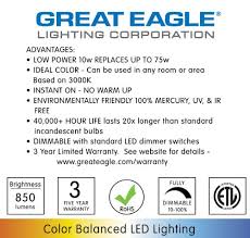 Genuine Great Eagle Par30 Idealk Bulb 1 Buy Online In United Arab Emirates At Desertcart