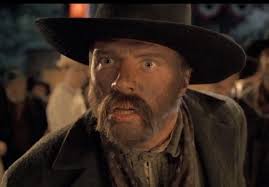 Similarities between Buford's horse and Biff's car wreck