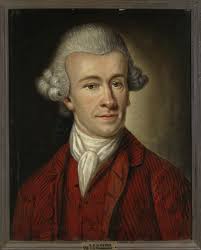 Be lovers of freedom and anxious for the fray. Johann Georg Heinrich Feder Wikipedia