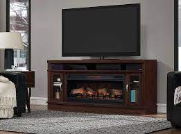 70 75 Deerfield Antique Brown Cherry Infrared Media Electric Fireplace Fireplace Entertainment Fireplace Entertainment Center Wall Units With Fireplace