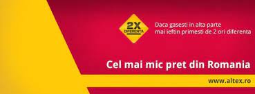 Pornind de la deviza cel mai mic pret din romania suntem liderii pietei de electronice, electrocasnice, it&c si multimedia, din tara, de peste 20 de altex inseamna leadership, inovatie, varietate, diversitate si, nu in ultimul rand, un pret corect pentru produsele de care ai nevoie zi de zi! Altex Cel Mai Mic PreÈ Din Romania Sictir MincinoÈilor Observatorul Prahovean