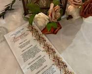 Fall Farm To Table dinner