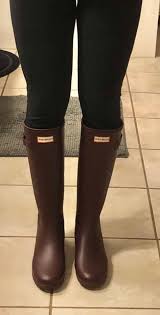 Hunter Boots Sizing Guide How True To Size Do They Fit