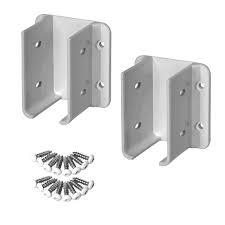 Check spelling or type a new query. Veranda White Vinyl Fence Bracket Kit 2 Pack The Home Depot Canada
