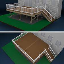 Edit decks with the deck builder. How To Build A Deck Design And Layout