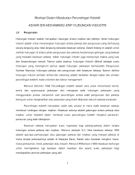 Contoh artikel selengkapnya dapat anda jumpai di bawah. Pdf Manfaat Dalam Melakukan Perundingan Kolektif