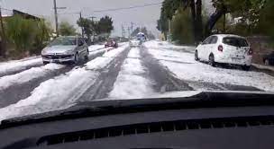 En este sentido, para este jueves 17 se espera un cielo mayormente nublado según el pronóstico para san luis. Notable Granizada En Nono Cordoba Interior Informa
