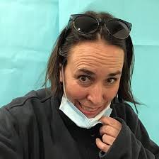 Nice to see that beautiful smile of yours Jennifer Vanora, celebrating  #SELFIE Week at the May Center School in Randolph, Mass.