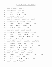 50 Balancing Equations Worksheet Answers Chemistry Chessmuseum Template Library Chemical Equation Equations Balancing Equations