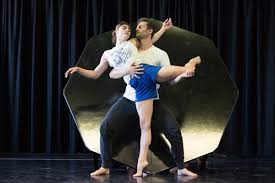 After dinner, ask your party to take it in turns to stand back to back with each other. The Dinner Party Expressions Dance Company Serve A Scrumptious Drama