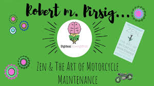 Zen And The Art Of Motorcycle Maintenance By Robert M Pirsig Animated Summary Youtube