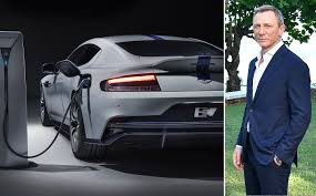 Throughout the james bond series of films and novels, q branch has given bond a variety of vehicles with which to battle his enemies. James Bond Was Never Slated To Drive Our Electric Car Says Aston Martin