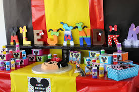 Mickey Mouse Clubhouse Birthday Party Cake Table E S 1st Birthday Ideas Mickey Mouse Clubhouse Birthday Party Mickey Mouse Clubhouse Birthday I Birthday