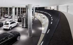 501 Swanson Melbourne S Audi And Maserati Dealership By Elenberg Fraser Knstrct Maserati Dealership Car Showroom Interior Audi Interior