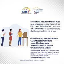 Comienza el tramo horario para la votación de personas contagiadas con coronavirus. Consulado General Del Ecuador En Atlanta Posts Facebook