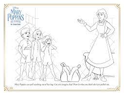 What is even more important our learning videos for toddlers are designed. Mary Poppins Bag Free Coloring Page Mama Likes This
