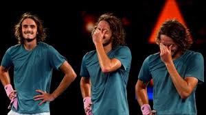 Jun 09, 2021 · αθλητικα τσιτσιπάς για roland garros: Tsitsipas Den Ka8omai Sto Dwmatio Moy Na Paizw Binteopaixnidia