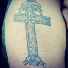 Mixing religious pattern and bible verse. Why I Have A Philippians 4 13 Tattoo Revisited Frank Gil
