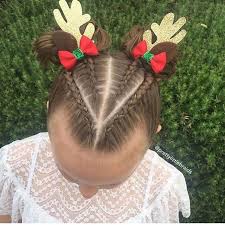 24 easy christmas hairstyles for your virtual events. 62 Of The Most Creative Christmas Hairstyles Ever Bored Panda