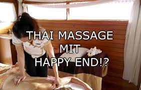 Asiatische massage mit happy end