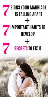 Lastly, show your love passionately. 7 Worrying Signs Your Marriage Is Falling Apart And How To Fix It