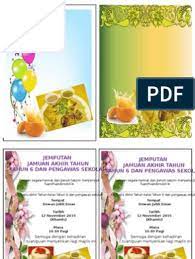 Dengan segala hormatnya, pihak kebirus sktda 2020 menjemput dan mempersilakan. Kad Jemputan