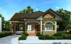 Philippine bungalow house photos and designs and how much per square meter. Bungalow House Designs Series Php 2015016 Pinoy House Plans