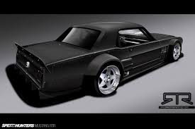 From Concept To Reality The Hoonicorn Rtr Build Story Speedhunters Rtr Ken Block Ken Block Mustang