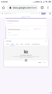 Google forms is a one of the most useful parts of the. In Google Forms By Mistake Camera Settings Are Blocked In Google Forms While Working On It Docs Editors Community