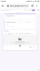 Maybe you would like to learn more about one of these? In Google Forms By Mistake Camera Settings Are Blocked In Google Forms While Working On It Google Docs Editors Community