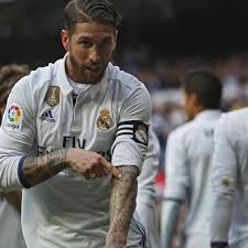 He is also the captain of both the teams he plays for. Zashitnik Reala Serhio Ramos Obnovil Tatuirovki S Vazhnejshimi Chislami Karery Eurosport